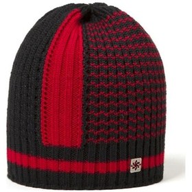 Resim Jam Three Motifs Erkek Bere (388811614)-Red-Std 