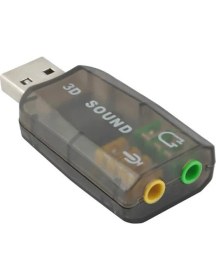 Resim Wozlo 5.1 Sound USB Ses Kartı Virtual 3D Çevirici Dönüştürücü 