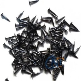 Resim Die Grup Klips, Menteşe, Ayağı Çivisi 7mm Çelik - Siyah 10GR DIEGRP-RSKRGLT34 
