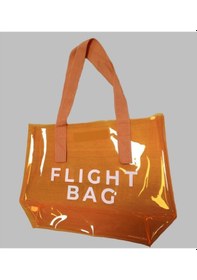 Resim Plaj Cantası " Flıght Bag " Turuncu " Turuncu 
