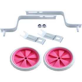 Resim Yerli 20 Jant Bisiklet Denge Teker - Pembe 