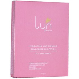 Resim Lyn Skincare Nemlendirici ve Sıkılaştırıcı Kolajen Göz Maskesi 2x4 
