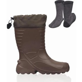 Resim Lemigo Yukon Konçlu Kahverengi Eva Çizme (812) 