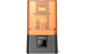 Resim Creality Halot R6 Reçine 3D Yazıcı Küçük Boyut ve Sağlam Tasarım ile Kullanımı Kolay 