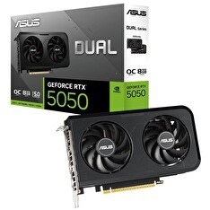 Resim Asus Dual GeForce RTX 5050 OC 8 GB GDDR6 128 Bit HDMI/DP Ekran Kartı 
