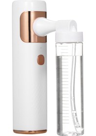 Resim Yunboo Beyaz Sd-04 Cilt Nemlendirme Ve Oksijen Terapisi Cihazı, Usb Şarj Özellikli 