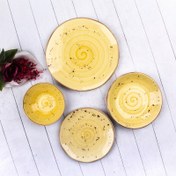 Resim Marianna Organik 24 Parça Set Reactiv Sarı R11 