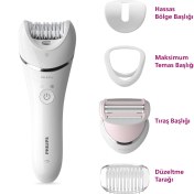 Resim Philips BRE710/05 Epilatör 