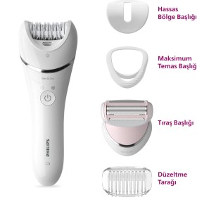 Resim Philips BRE710/05 Epilatör 
