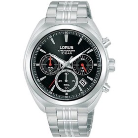 Resim Lorus Rt383kx9 Kronograf Erkek Kol Saati Metalik Gri 