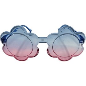 Resim Parti Gözlük Mika Papatya Model Mavi Pembe Tüm Yaşlar 