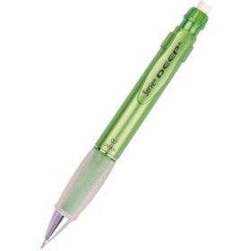 Resim Deep Mekanik Kurşun Kalem 0.7mm Metalik Asil Altın Fıstık Yeşili 