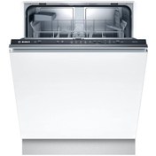 Resim Bosch SMV25DX01T 5 Programlı 13 Kişilik Ankastre Bulaşık Makinesi 