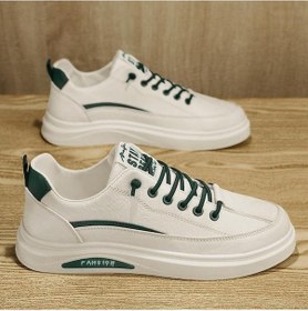 Resim Bej 2023 Günlük Spor Ayakkabıları Erkek Tüm Maç Aşınmaya Dayanıklı Erkek Ayakkabıları Erke İçin Moda Kaykay Erkek Sneaker 56534848 Bej 