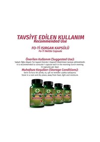 Resim Gökçek Şifa Fo-Ti 1000 MG Isırgan Kapsül 60 Kapsül 