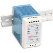 Resim Mean Well MDR-100-24 24VDC 4.0AMP Ray Phoenix UNO-PS/1AC/24DC/100W Muadil 