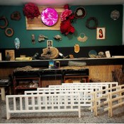 Resim Se7enSky 150x50 Yatak Kenarına Geçmeli, Divan Hemnes Uyumlu Beyaz Yatak Bariyeri, Trabzanz, Korkuluk 