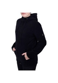 Resim Ghassy Co.Kadın Kapşonlu Fermuarlı Polar Sweatshirt 152529819 