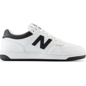 Resim New Balance 480 Beyaz Unisex Günlük Giyim 