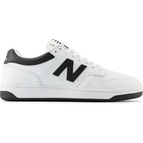 Resim New Balance 480 Beyaz Unisex Günlük Giyim 