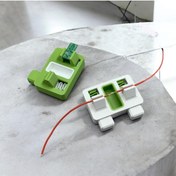 Resim ardecem bilgisayar Mini Kablo Lehim Standı Plastik 1 adet 