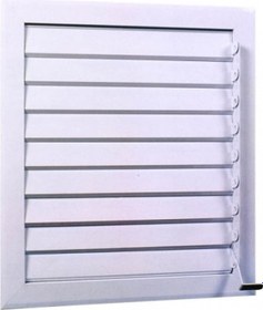 Resim Alüminyum Banyo Wc Menfezleri 80 X 80 Cm 