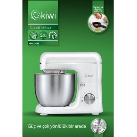 Resim Özbience 5,3 Lt Hamur Yoğurma ve Stand Mikser, 8 Hız, 1300W, Mutfak Şefi 