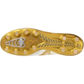 Resim Mizuno Monarcida Neo 3 Elite Erkek Krampon Beyaz / Altın 