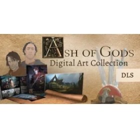 Resim Ash Of Gods Digital Art Collection Dlc (Pc) 