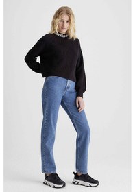 Resim Calvin Klein Kadın Kazak Siyah 