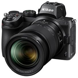 Resim Nikon Z 5 Mirrorless Camera With 24 - 70 mm Lens Kit 