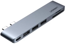 Resim UGREEN Macbook Pro Type-C USB SD Kart Okuyucu 