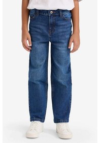 Resim Defacto Straıght Fıt Düz Paça Jean Pantolon Erkek Çocuk F8492A826SM 