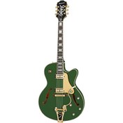 Resim Epiphone Emperor Swingster Hollowbody Elektro Gitar (Forest Green Metallic) 