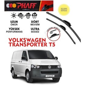 Resim Volkswagen Transporter T5 Silgeç Silecek Takımı 2008 Model Araca Özel Aparat 
