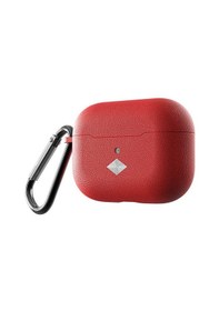 Resim Ekılıf - Apple Uyumlu AirPods Pro - Kılıf Darbelere Karşı Dayanıklı Koruyucu Silikon Kılıf Airbag 19 - Kırmızı 