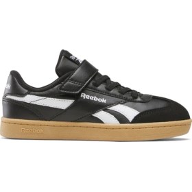 Resim Reebok Smash Edge Elastıc Siyah Erkek Çocuk Sneaker SİYAH-BEYAZ 