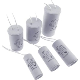 Resim Wedex 30 Uf Motor Daimi Kondansatör 450V 