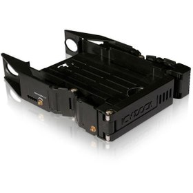 Resim Icy Dock EZ-FIT 2,5\ x 2 Yuva 3.5 inç Çevirici Disk Kızağı 