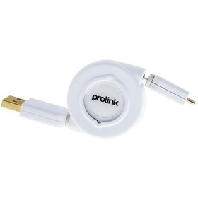 Resim PMM387R-0100 Usb Micro B Makaralı Kablo (1 m) 