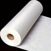Resim 1 Rulo, Hafif Beyaz Yapışkan Arka Tela, Ütülenebilir Polyester Astar, Dikiş ve El Sanatları İçin Uygun, Giysi, Çanta ve Ev Dekorasyon Aksesuarları İçin, Yorgan Dikimi El İşleri İçin Ütülenebilir Dikiş Malzemesi 