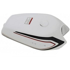 Resim Agk Benzın Deposu Beyaz Agk-125-290 