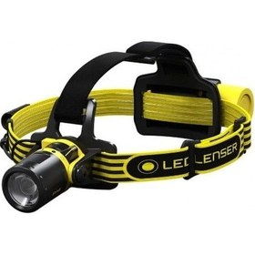 Resim Led Lenser Exh8 Atex Kafa Feneri Çok Renkli 