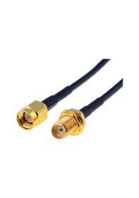 Resim Rg174 Sma Erkek - Dişi 5 Metre Anten Uzatma Kablosu Gsm Superbox 