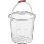 Resim Bursen Şeffaf Temizlik Kovası-2 (13 lt) 