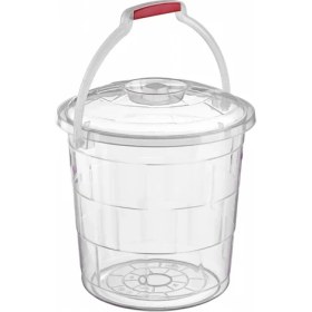 Resim Bursen Şeffaf Temizlik Kovası-2 (13 lt) 