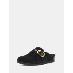 Resim Guess Galavanta 2 Kadın Siyah Terlik FLPGA2ESU06-BLACK 