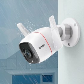 Resim TP-Link Tapo C310 Dış Mekan Wi-Fi Güvenlik Kamerası 