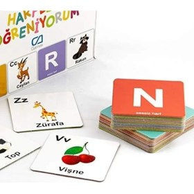 Resim Hype Store Eğitici -Harfleri Öğreniyorum (CA.5042) 