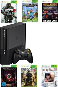 Resim xbox 360 - 22 Oyunlu 500 GB - Garantili Cihaz 